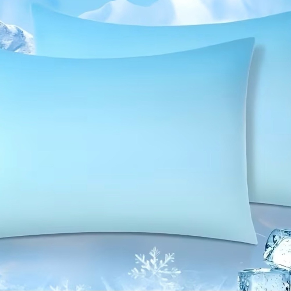 Sky Blue Pillowcase Set